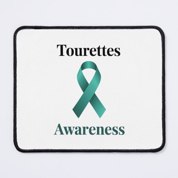 Item preview, Tourette’s Awareness Design with Teal Ribbon designed and sold by Gogetgiggles.