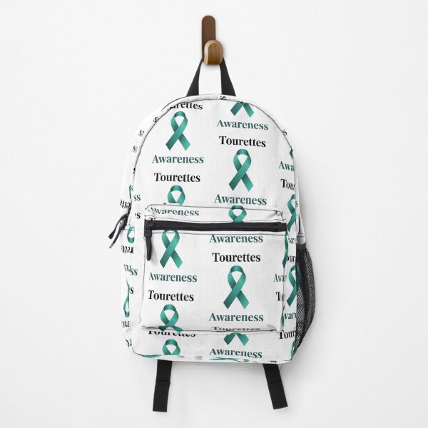Item preview, Tourette’s Awareness Design with Teal Ribbon designed and sold by Gogetgiggles.