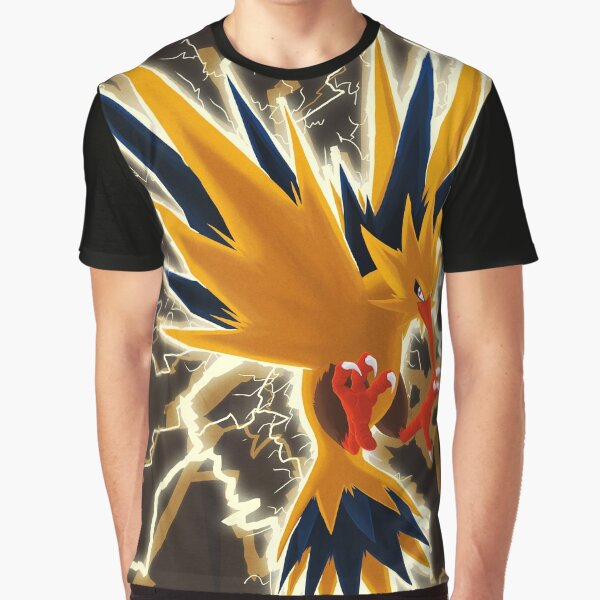 zapdos t shirt