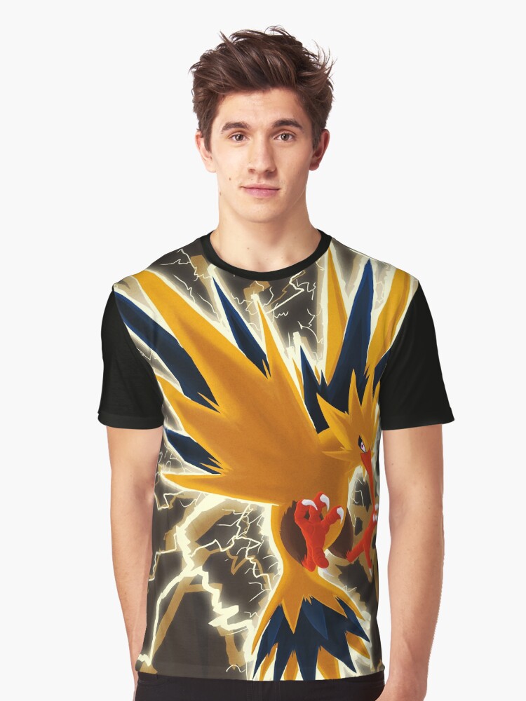 zapdos t shirt