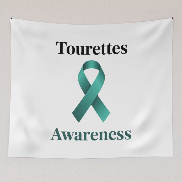 Item preview, Tourette’s Awareness Design with Teal Ribbon designed and sold by Gogetgiggles.