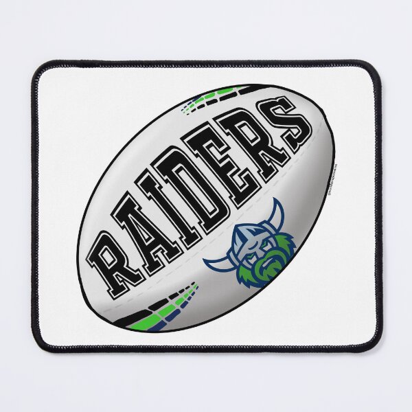Item preview, CANBERRA RAIDERS NRL RUGBY LEAGUE FOOTBALL designed and sold by WoodenSpoonerss.