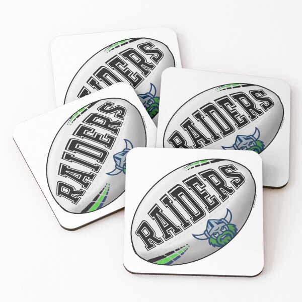 Item preview, CANBERRA RAIDERS NRL RUGBY LEAGUE FOOTBALL designed and sold by WoodenSpoonerss.