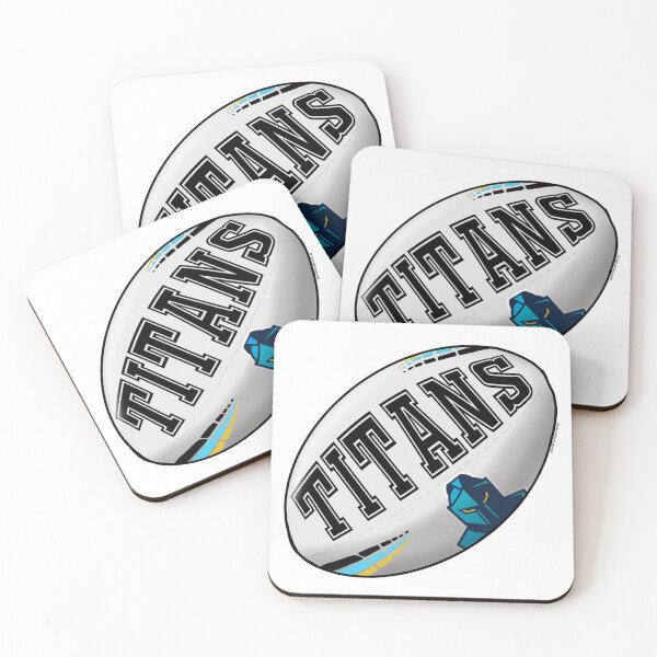 Artikelvorschau, GOLD COAST TITANS NRL RUGBY LEAGUE FOOTBALL entworfen und verkauft von WoodenSpoonerss.