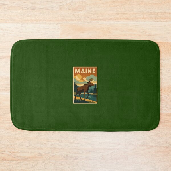 Item preview, Maine  designed and sold by Broken Antler Designs .