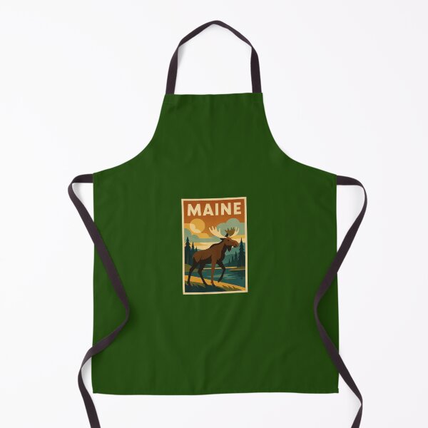 Item preview, Maine designed and sold by Broken Antler Designs .