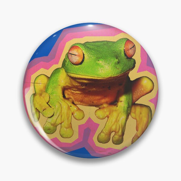 Item preview, Funky Frog designed and sold by kryzebiz.