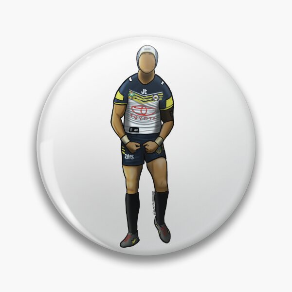 Item preview, JONATHAN THURSTON NORTH QUEENSLAND COWBOYS NRL LEGEND designed and sold by WoodenSpoonerss.