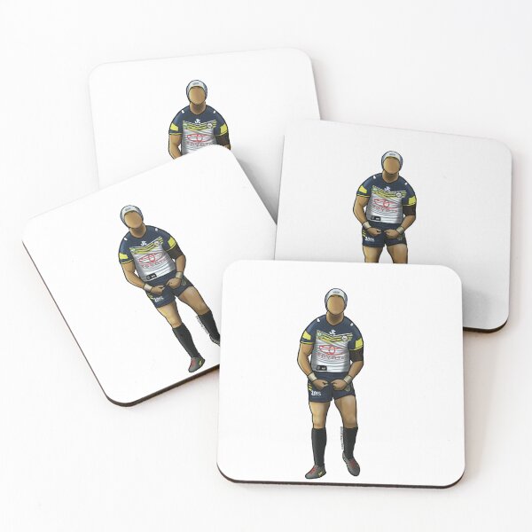 Item preview, JONATHAN THURSTON NORTH QUEENSLAND COWBOYS NRL LEGEND designed and sold by WoodenSpoonerss.