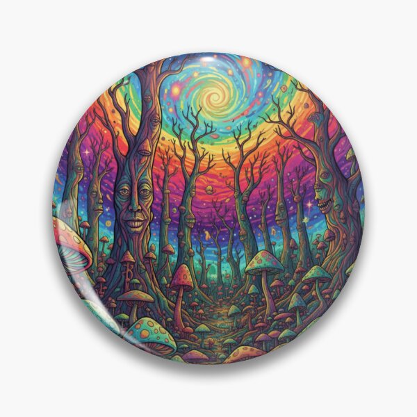 Item preview, Trippy Psychedelic ART designed and sold by oprimee⭐⭐⭐⭐⭐.