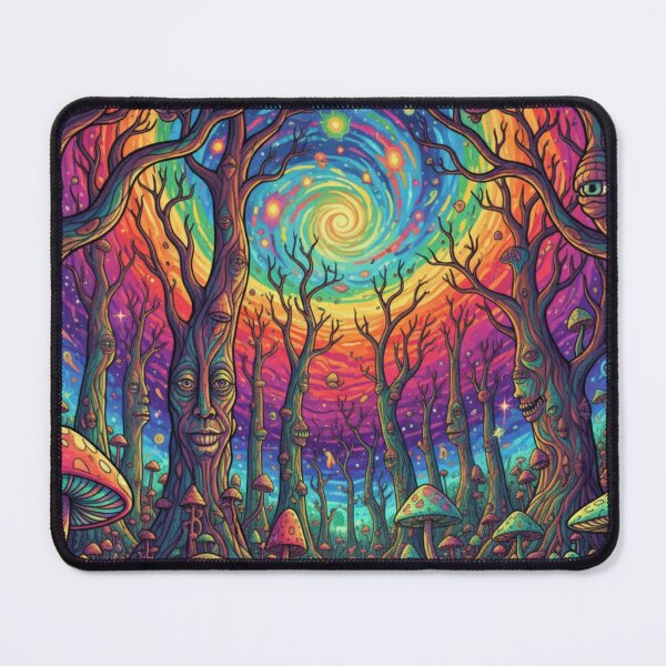 Item preview, Trippy Psychedelic ART designed and sold by oprimee⭐⭐⭐⭐⭐.