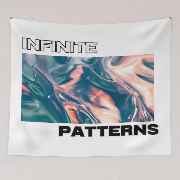 Item preview, INFINITE PATTERS designed and sold by Astrowayz.