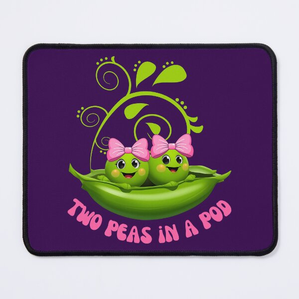 Item preview, Funny Cute Matching Two Peas in a Pod designed and sold by Zayavca.
