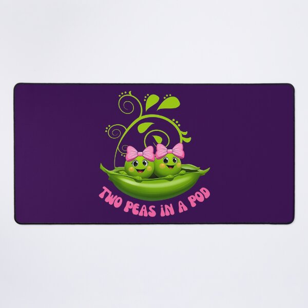 Item preview, Funny Cute Matching Two Peas in a Pod designed and sold by Zayavca.