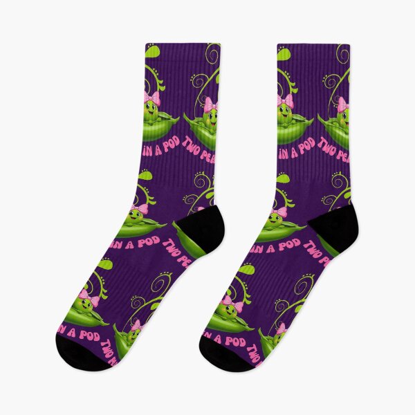 Item preview, Funny Cute Matching Two Peas in a Pod  designed and sold by Zayavca.