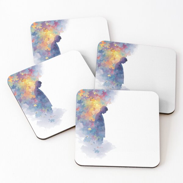 Item preview, Spectrum of Peace - Autism Spectrum Men designed and sold by TicoTuftCR.