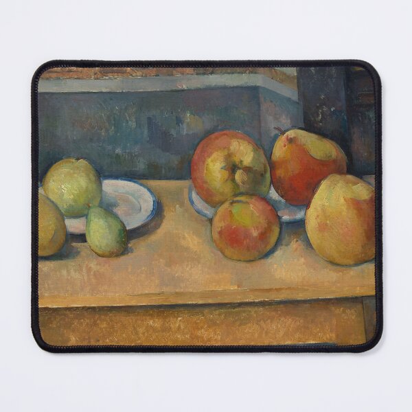 Item preview, Still Life with Apples and Pears by Paul Cézanne designed and sold by AnimaliaStar.