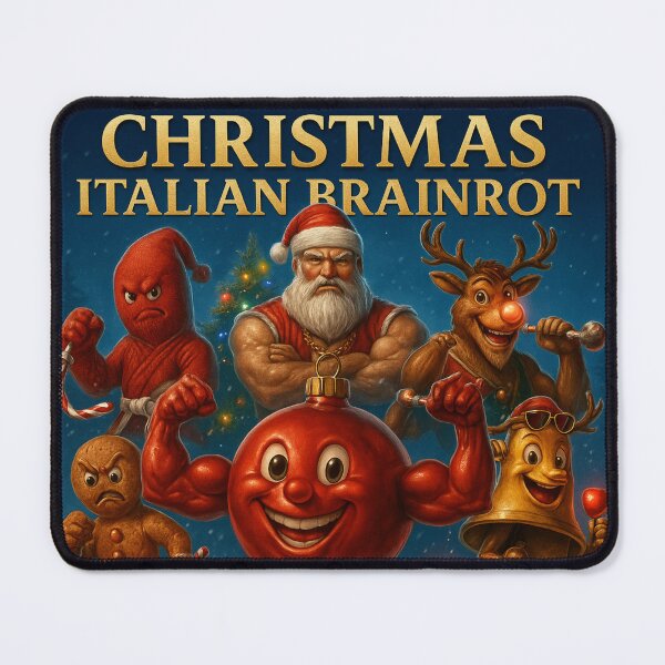 Item preview, Christmas Italian Brainrot designed and sold by Activesmack.