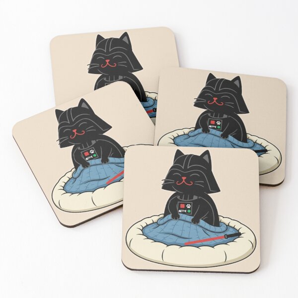 Item preview, Darth Purr – “The Ritual of the Blanket” | Catastrocat Collection designed and sold by catastrocat.