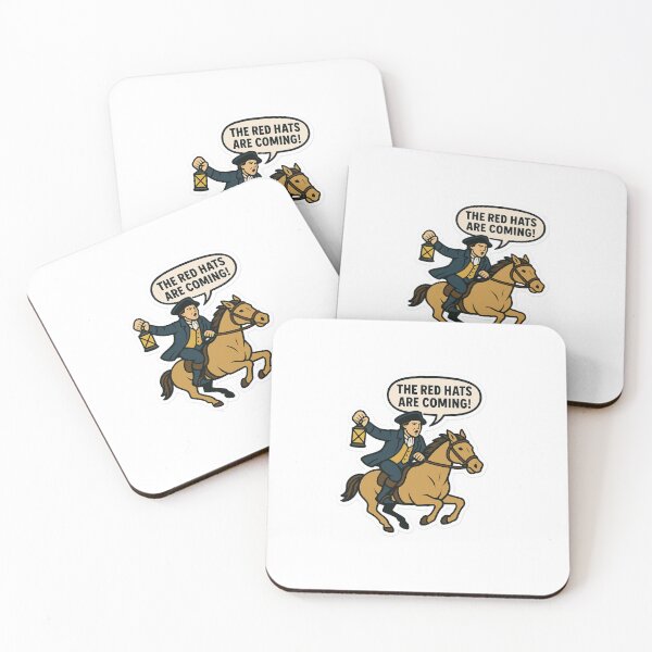 Item preview, Paul Revere warning citizens designed and sold by wfergusonart.