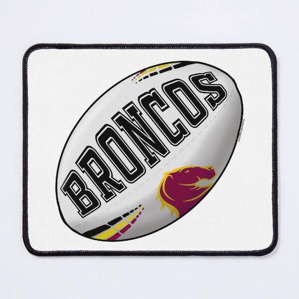 Item preview, BRISBANE BRONCOS NRL RUGBY LEAGUE FOOTBALL designed and sold by WoodenSpoonerss.