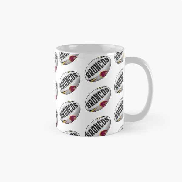 Item preview, BRISBANE BRONCOS NRL RUGBY LEAGUE FOOTBALL designed and sold by WoodenSpoonerss.
