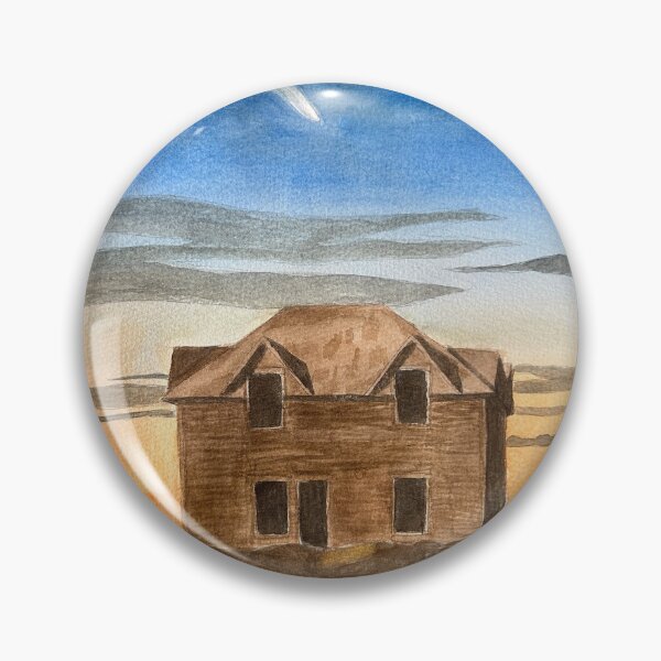 Artikelvorschau, Aquarell-Sonnenuntergangshaus entworfen und verkauft von Elvira  Walsh.