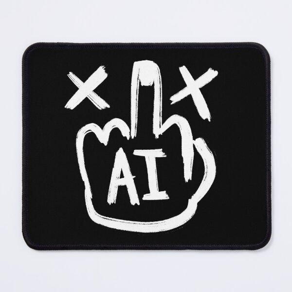 Item preview, NO ai sticker - white version designed and sold by Lilaeleaf.