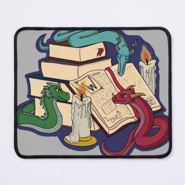 Item preview, Book Wyrms designed and sold by MaxArts18.