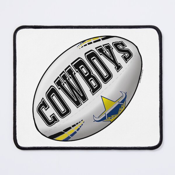 Item preview, NORTH QUEENSLAND COWBOYS NRL RUGBY LEAGUE FOOTBALL designed and sold by WoodenSpoonerss.