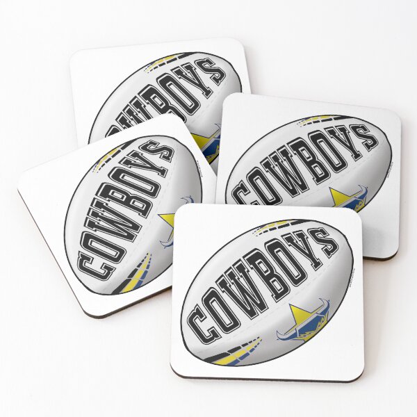 Item preview, NORTH QUEENSLAND COWBOYS NRL RUGBY LEAGUE FOOTBALL designed and sold by WoodenSpoonerss.