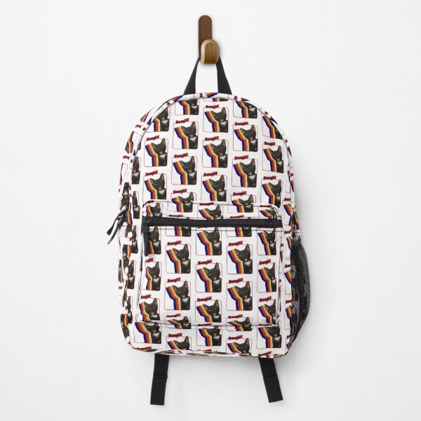 Item preview, Aaagh Cat Meme –  Screaming Kitty Retro Rainbow Design | Funny Chaotic Humor designed and sold by Cree8if.