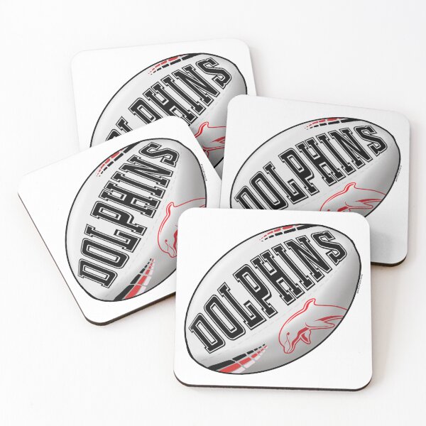 Item preview, DOLPHINS NRL RUGBY LEAGUE FOOTBALL designed and sold by WoodenSpoonerss.