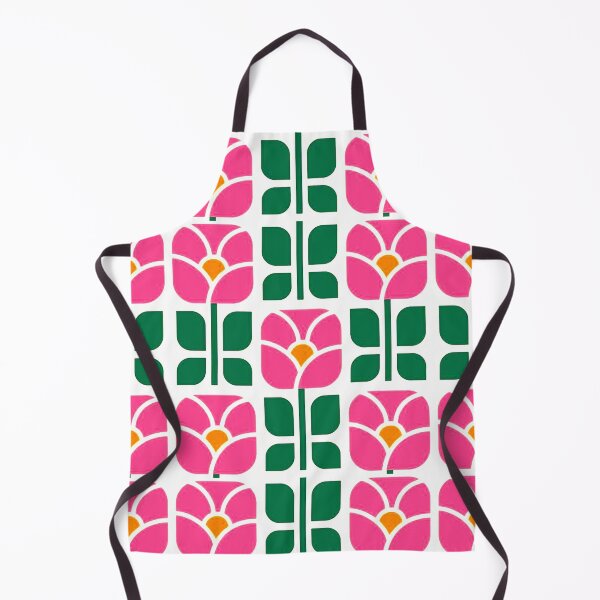 Item preview, Geometric Flower Pattern designed and sold by ViaARTfactory.