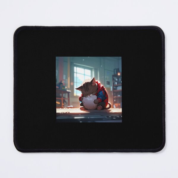 Item preview, Spider-Cat – The Cutest Hero in Town designed and sold by eglys-dg.