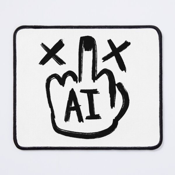 Item preview, NO ai sticker - black version designed and sold by Lilaeleaf.