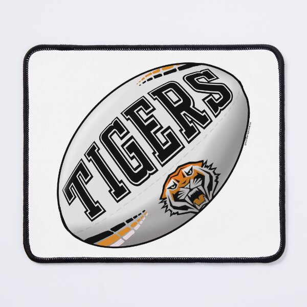 Item preview, WESTS TIGERS NRL RUGBY LEAGUE FOOTBALL designed and sold by WoodenSpoonerss.