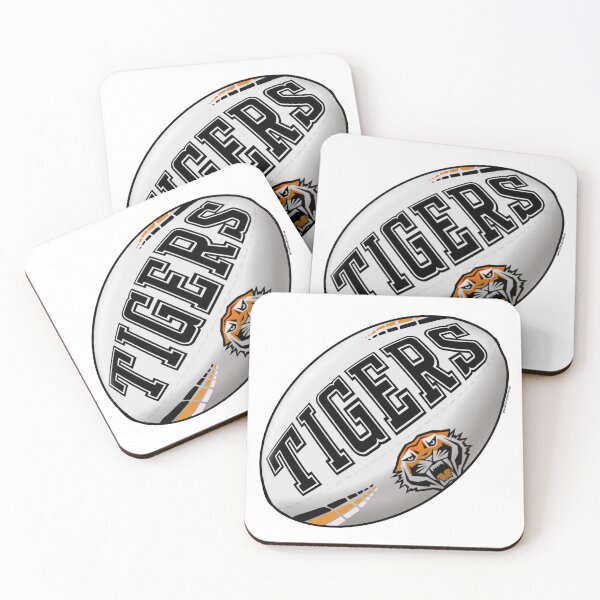Item preview, WESTS TIGERS NRL RUGBY LEAGUE FOOTBALL designed and sold by WoodenSpoonerss.