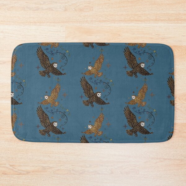 Item preview, Barn Owls Tyto alba Celtic Flying designed and sold by Ciervo Primavera.