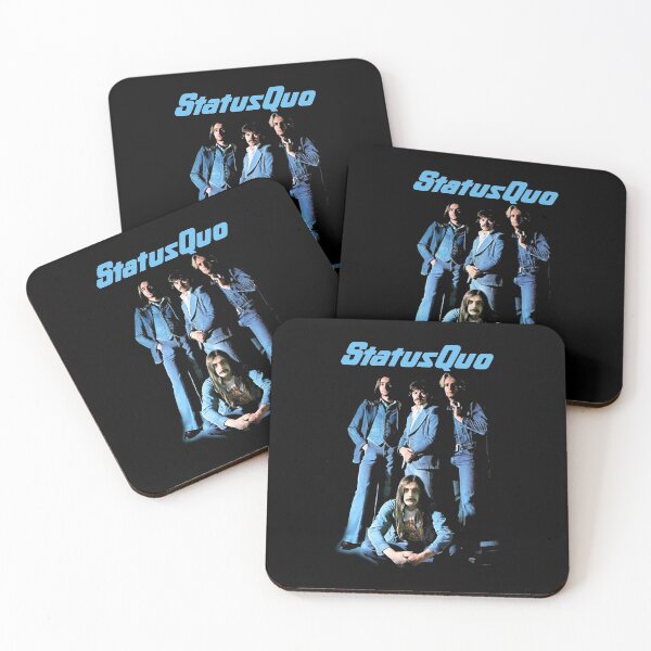 Item preview, 80s rock band style status quo designed and sold by BerthasBrisen.