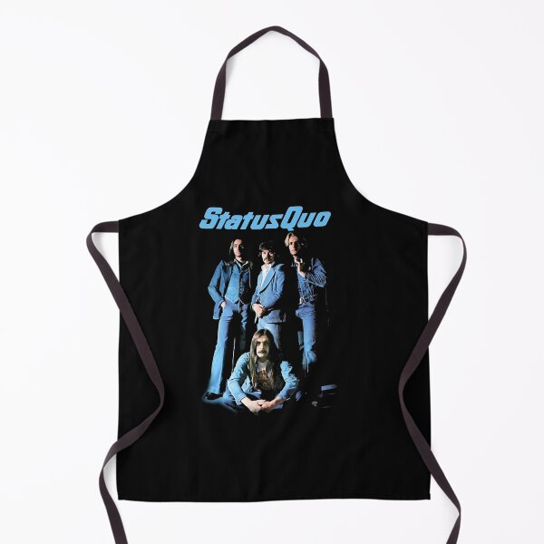 Item preview, 80s rock band style status quo designed and sold by BerthasBrisen.