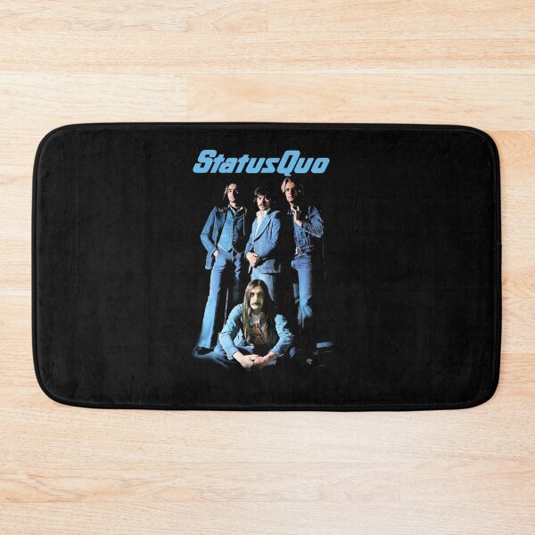 Item preview, 80s rock band style status quo designed and sold by BerthasBrisen.