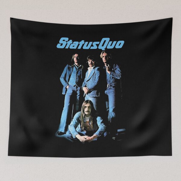 Item preview, 80s rock band style status quo designed and sold by BerthasBrisen.