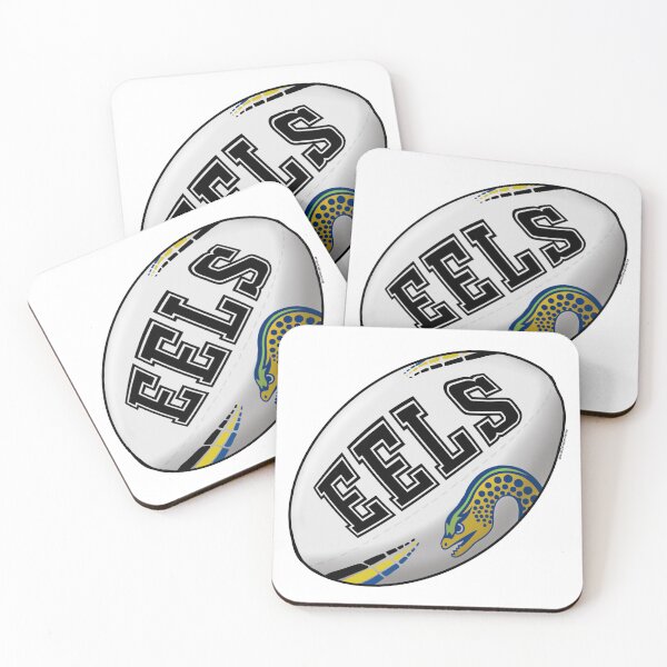 Item preview, PARRAMATTA EELS NRL RUGBY LEAGUE FOOTBALL designed and sold by WoodenSpoonerss.