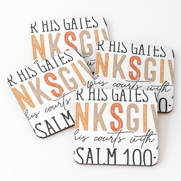 Item preview, Enter His Gates With Thanksgiving and His courts with praise - Psalm 100:4 designed and sold by lifeintoart.