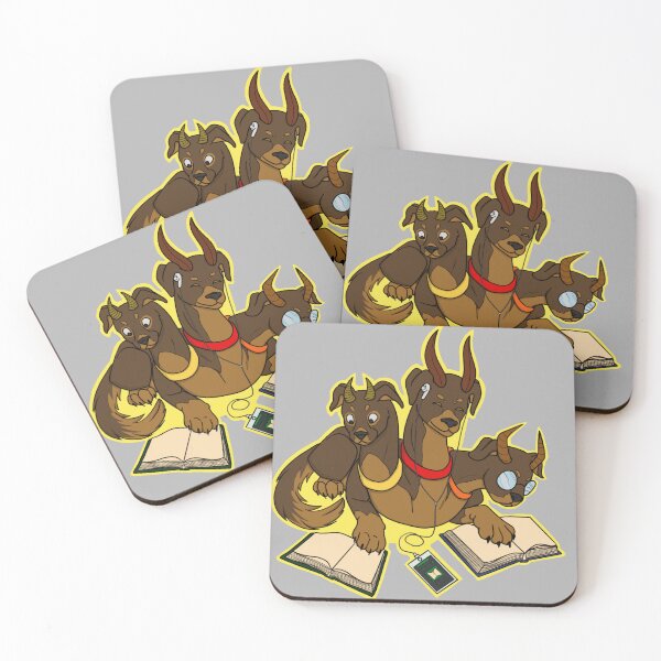Item preview, Cerberus Book Club designed and sold by MaxArts18.