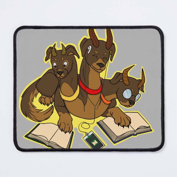 Item preview, Cerberus Book Club designed and sold by MaxArts18.
