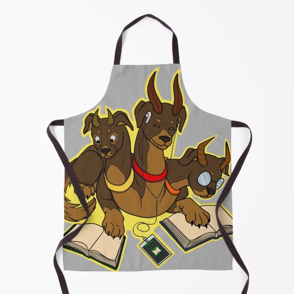 Item preview, Cerberus Book Club designed and sold by MaxArts18.