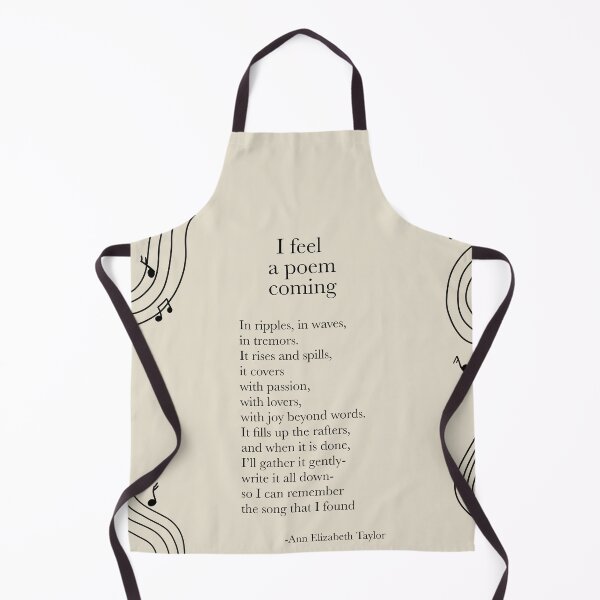Item preview, I Feel A Poem Coming designed and sold by the-coin-jar-co.