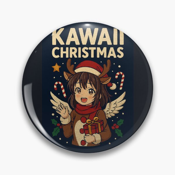Artikelvorschau, Kawaii Weihnachten entworfen und verkauft von BLUEiceberg.
